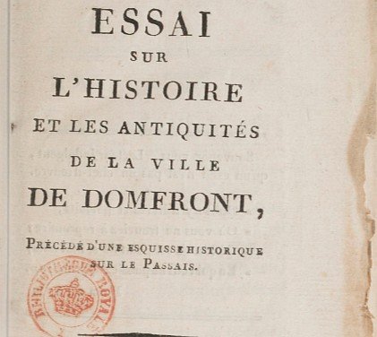 2: le XIXe siècle, Blanchetière