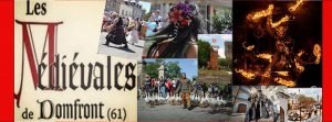 Lire la suite à propos de l’article Les 21ème fêtes médiévales de Domfront