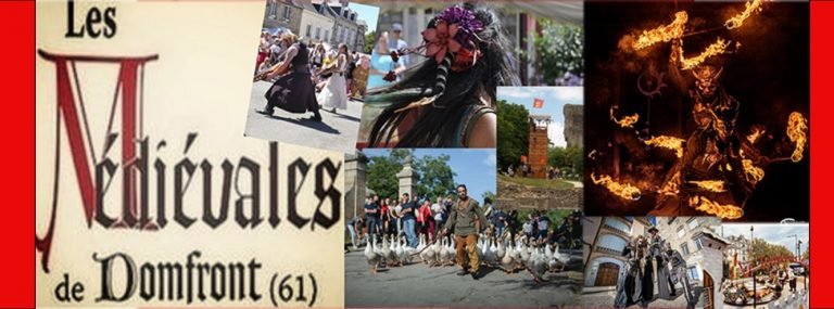 Les 21ème fêtes médiévales de Domfront