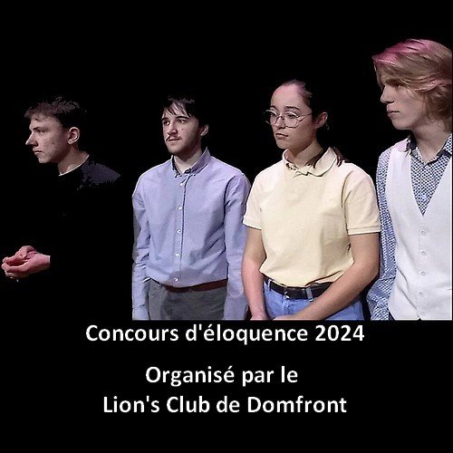 Balthazar participe au concours d’éloquence 2024