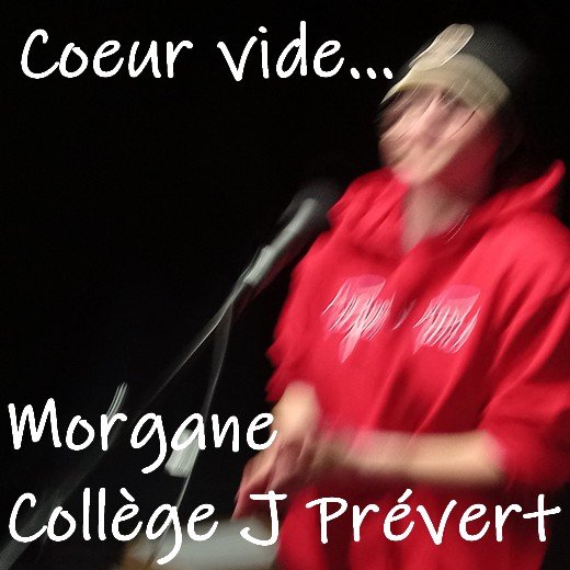 Morgane “Coeur vide”