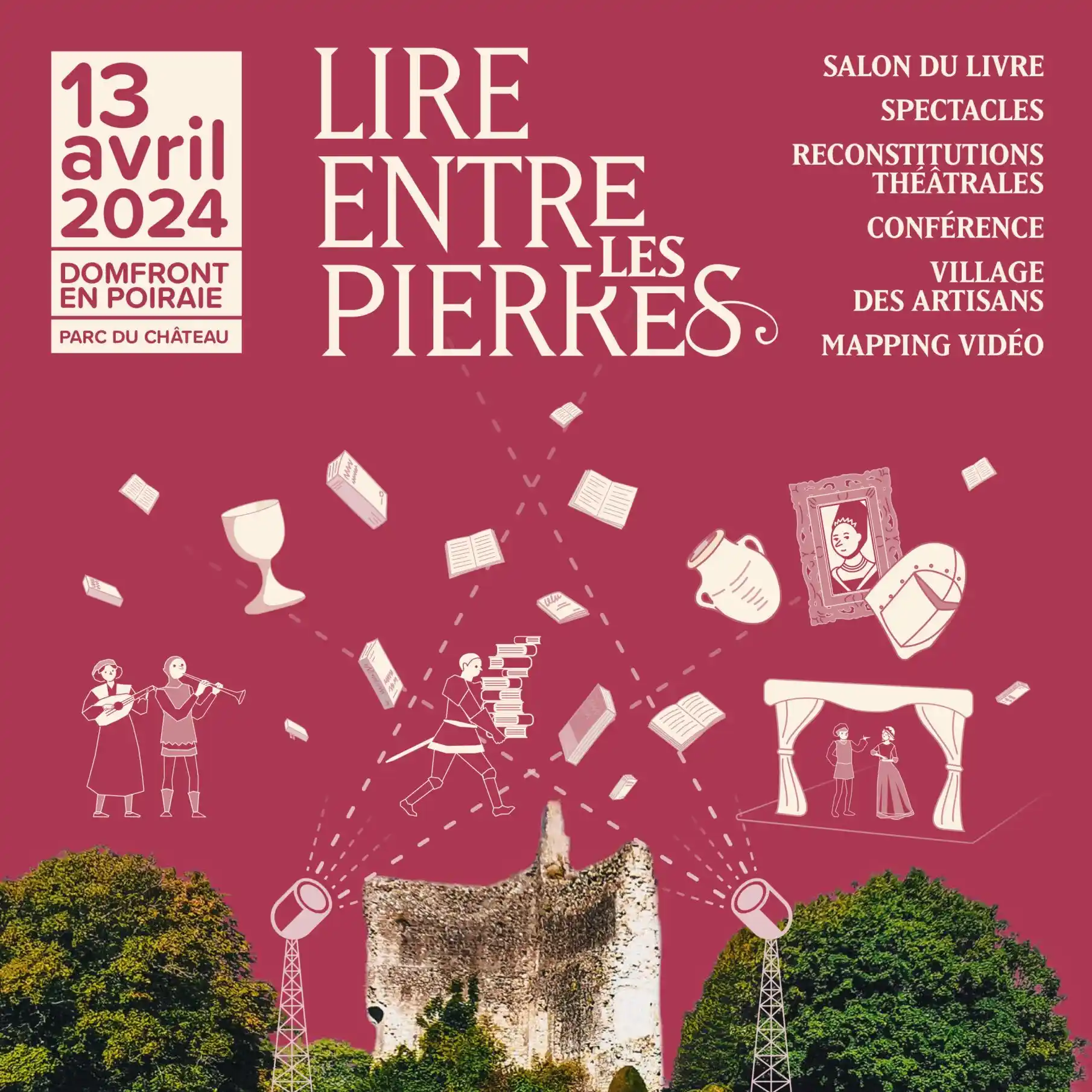 Lire la suite à propos de l’article 12 : Avril lire entre les pierres