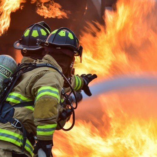 Les jeunes sapeurs-pompiers