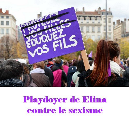Plaidoyer contre le sexisme