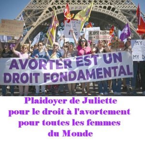 Lire la suite à propos de l’article Plaidoyer pour le droit à l’avortement
