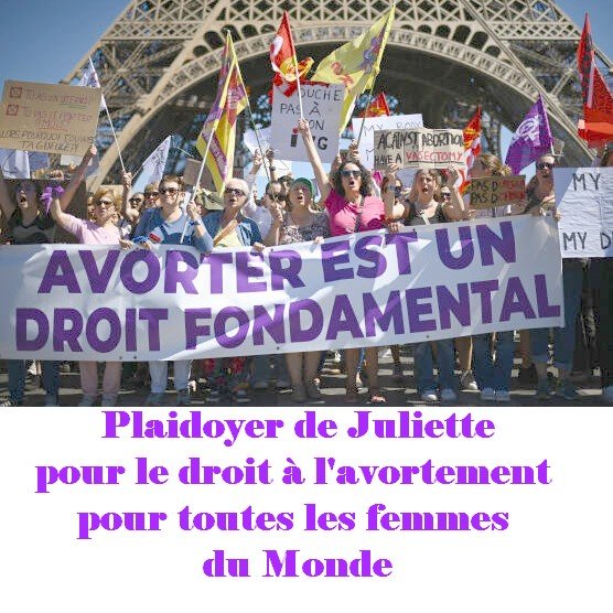 Plaidoyer pour le droit à l’avortement