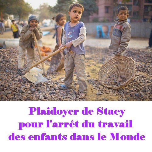 Plaidoyer pour les enfants travailleurs