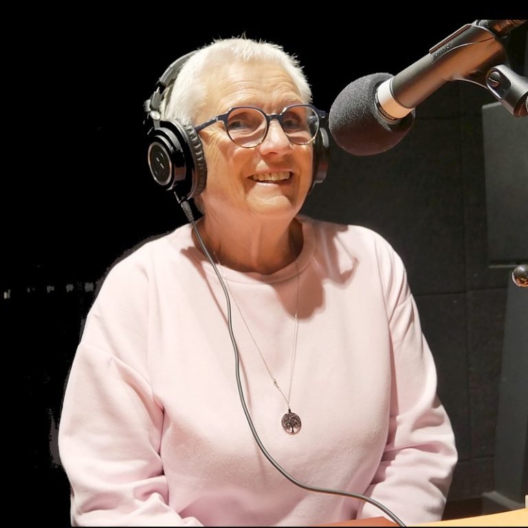 Yolande pingault présidente de Famille Rurale Domfront