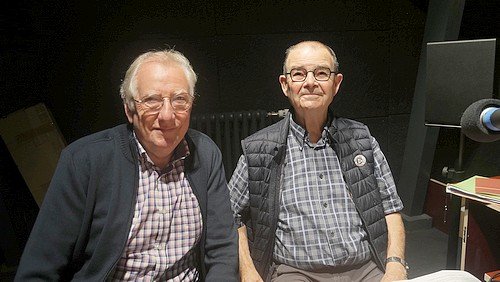 Gilbert Pienoir et Rémi Henri association UNC