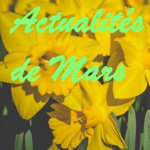 Lire la suite à propos de l’article Actualités de Mars 2025