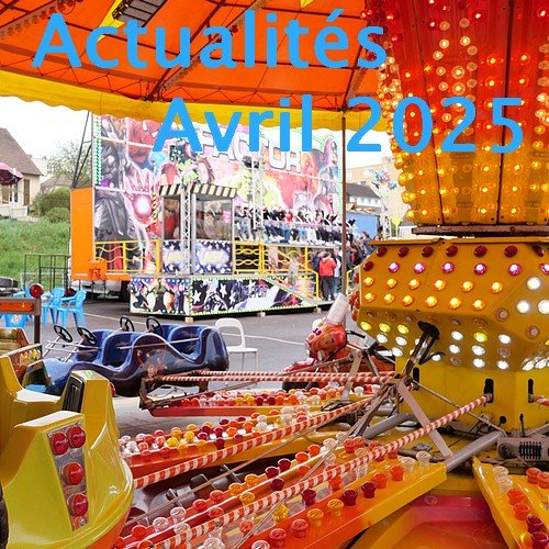 Actualités de Avril 2025