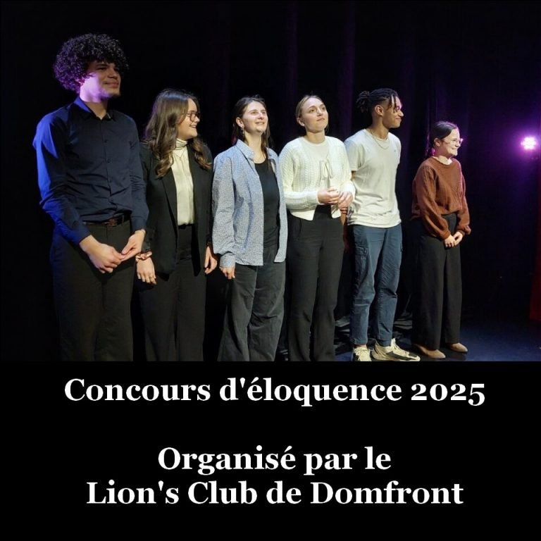 Yanis Chemda participe au concours d’éloquence 2025