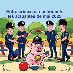 Lire la suite à propos de l’article Actualités de Mai 2025