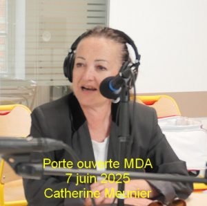 Lire la suite à propos de l’article Catherine Meunier était à la porte ouverte de la MDA